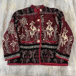 Vintage Flashback Tapestry Coat